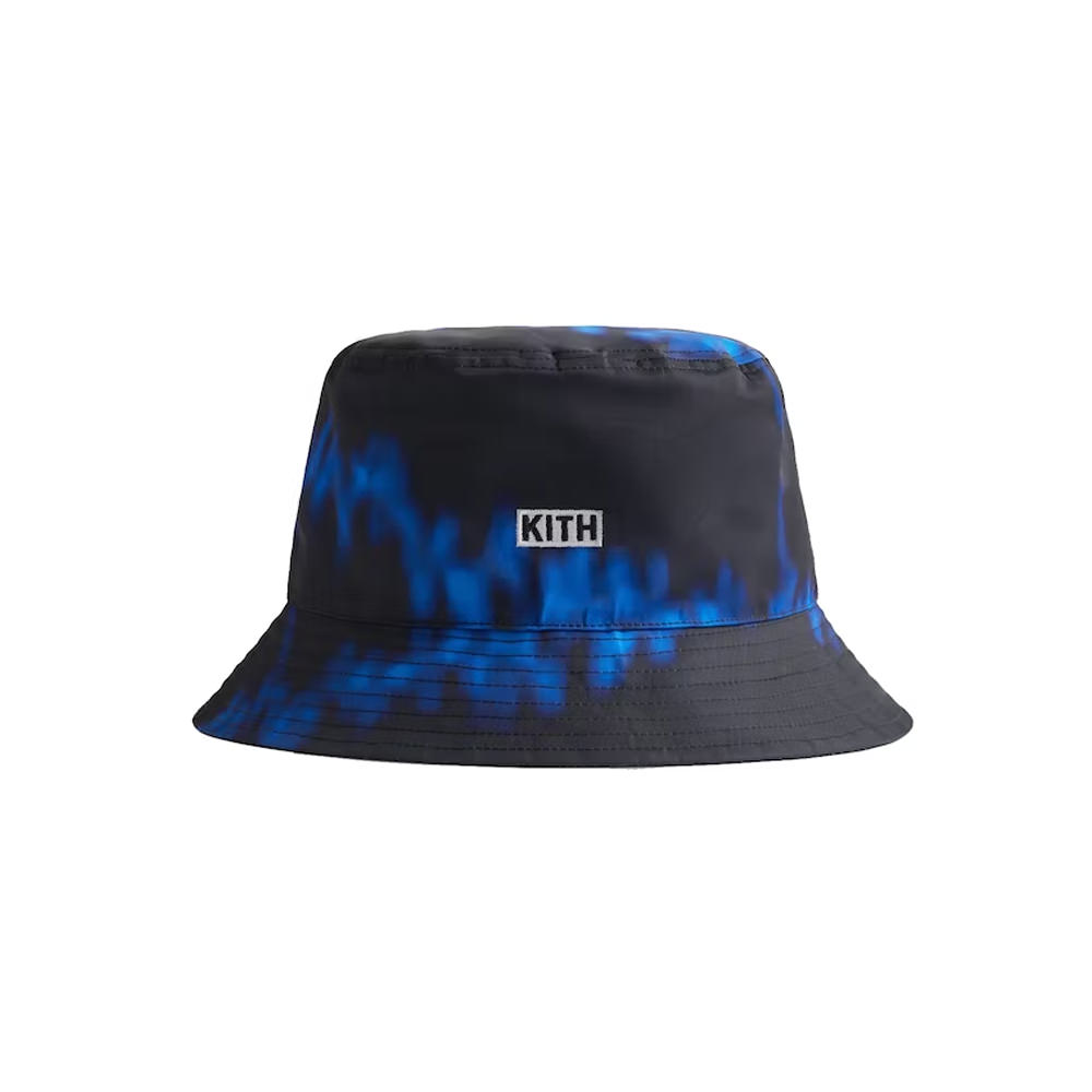 Kith The Wire Phone Tap Reversible Bucket Hat BlackKith The Wire Phone