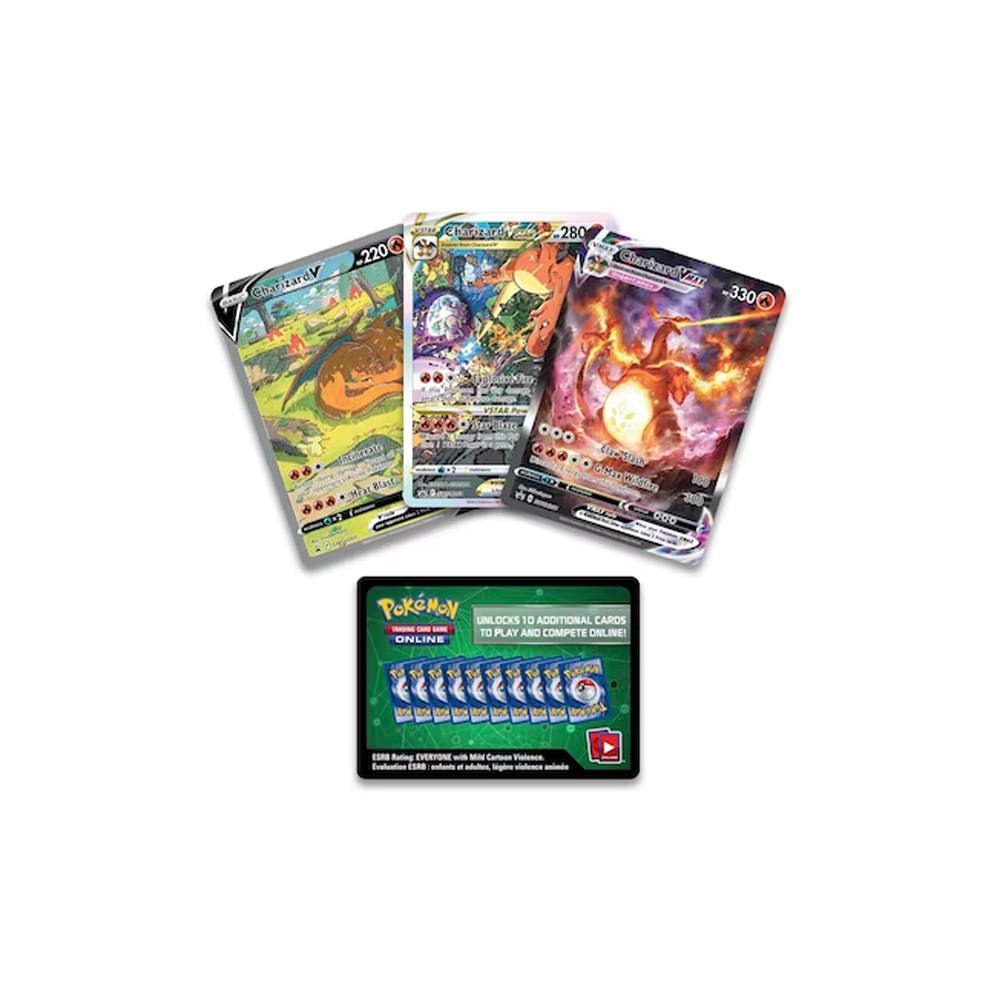 Pokémon TCG Sword & Shield Charizard UltraPremium Collection