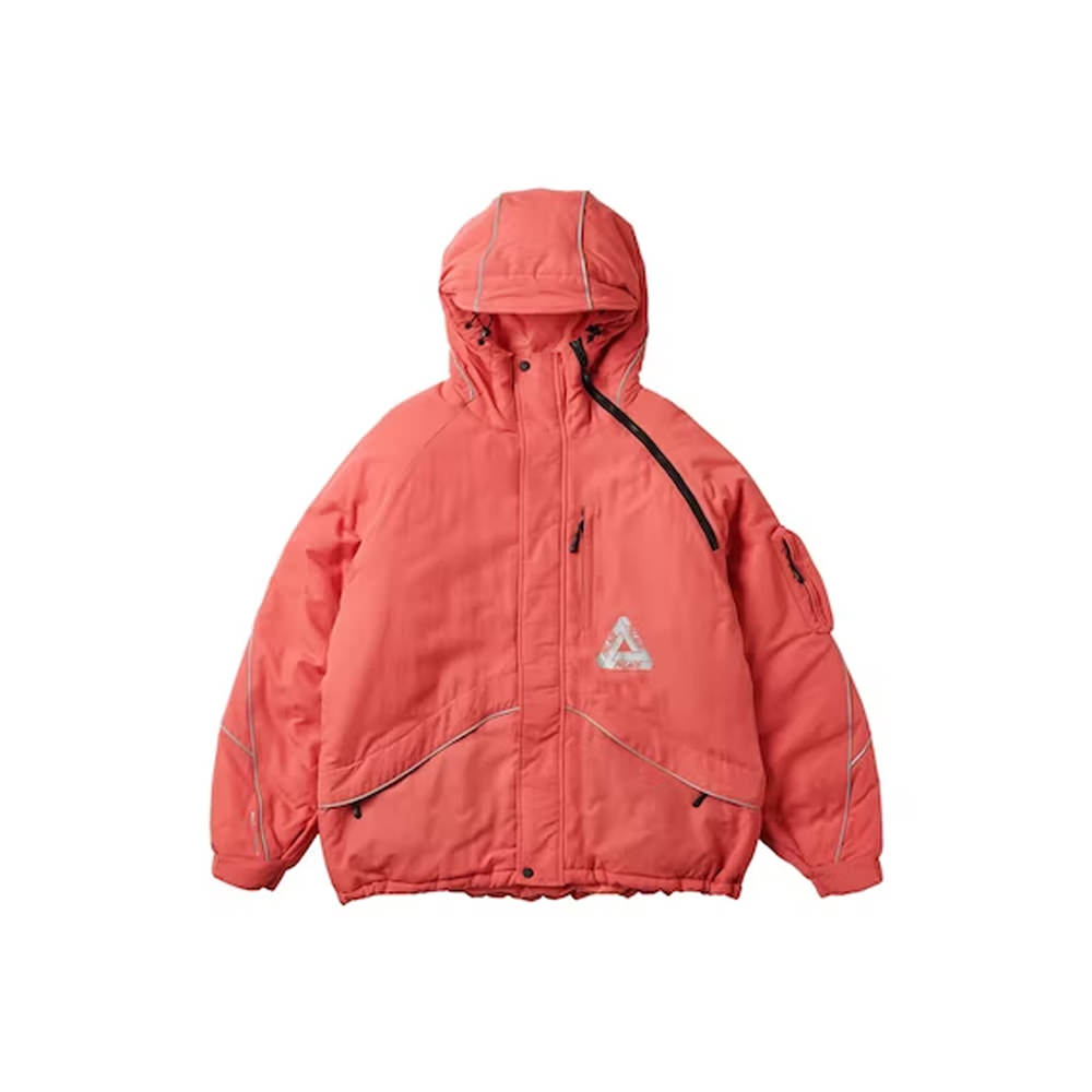 Palace MTech Hooded Jacket RedPalace MTech Hooded Jacket Red OFour