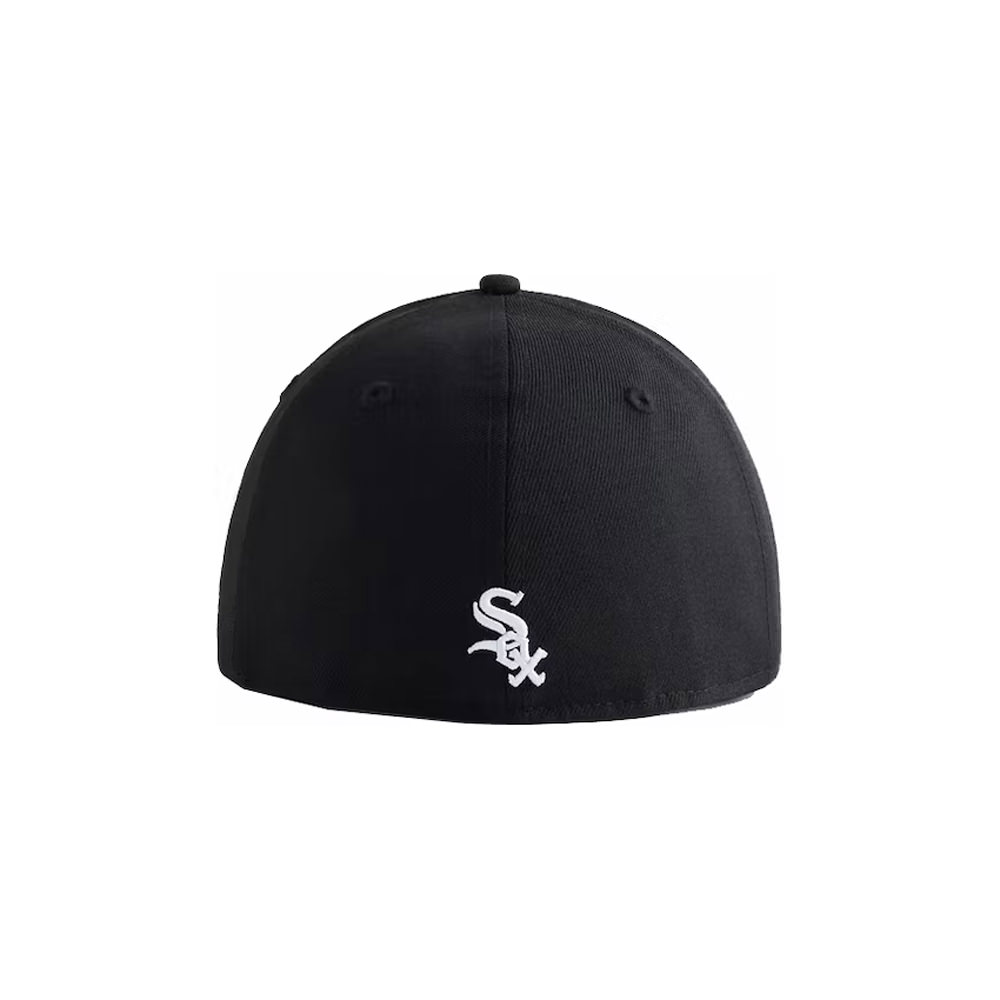 Kith New Era Serif White Sox Cap BlackKith New Era Serif White Sox Cap Black OFour