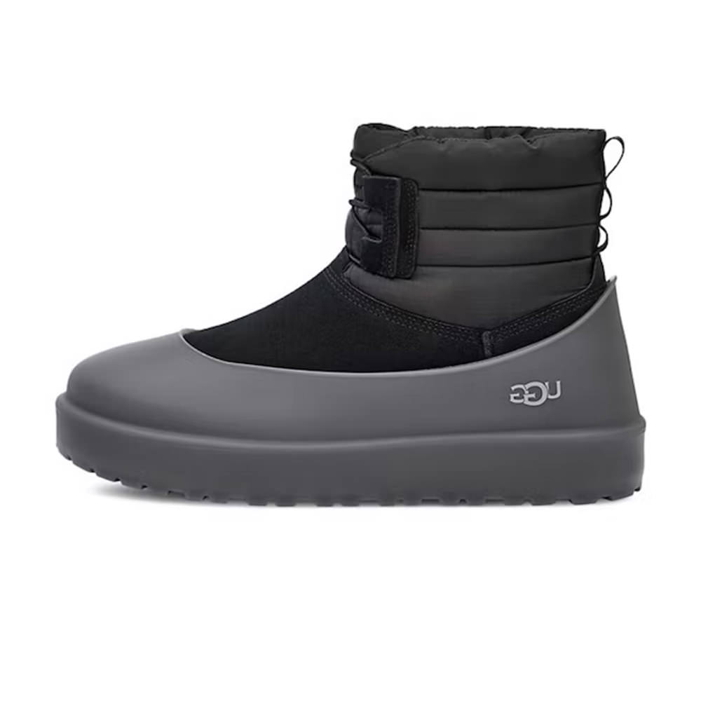 UGG Classic Mini LaceUp Weather Boot BlackUGG Classic Mini LaceUp