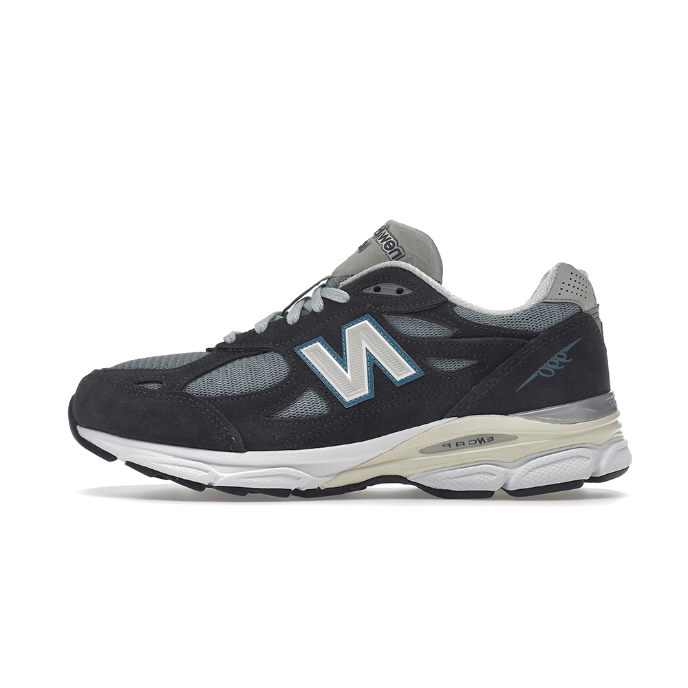 New Balance 990v3 Kith Steel BlueNew Balance 990v3 Kith Steel Blue OFour