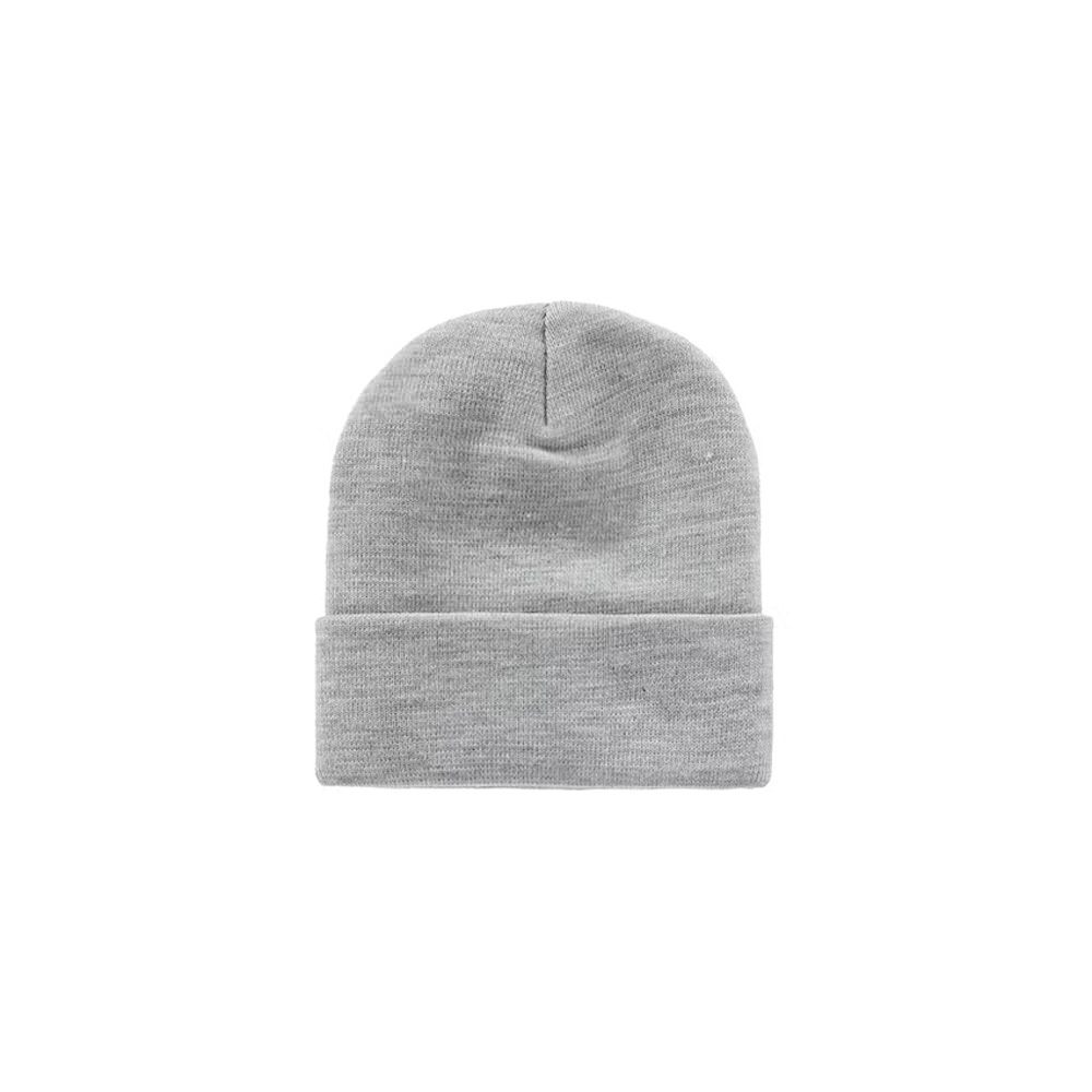 Supreme Duck Down Records Beanie Heather GreySupreme Duck Down Records