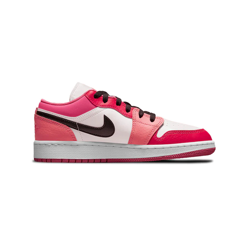 Jordan 1 Low Pink Red (GS)Jordan 1 Low Pink Red (GS) OFour