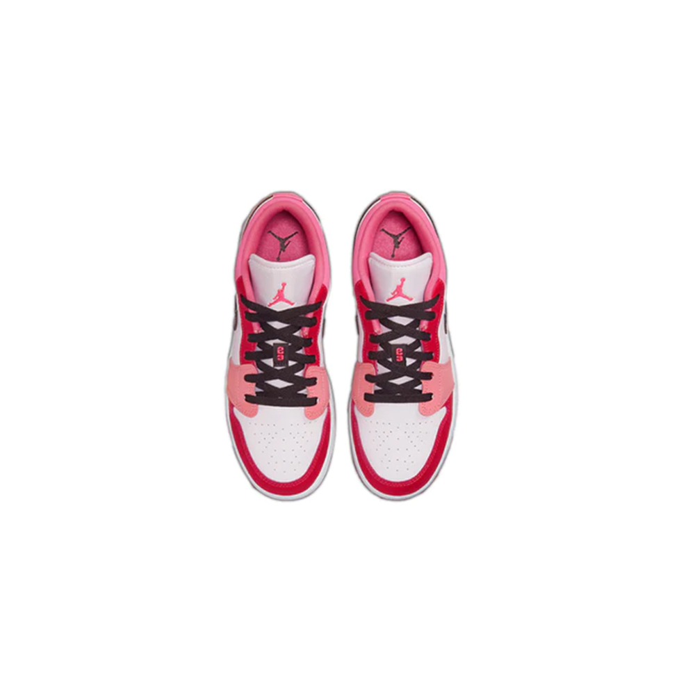 Jordan 1 Low Pink Red (GS)Jordan 1 Low Pink Red (GS) OFour