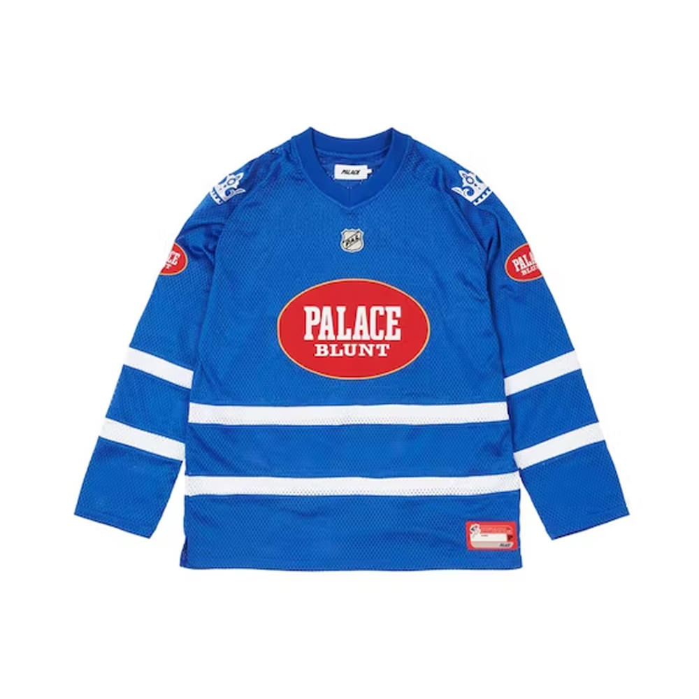 本物保証! Gremlins BluePalace Hockey Hockey Jersey /Supreme Blunt White