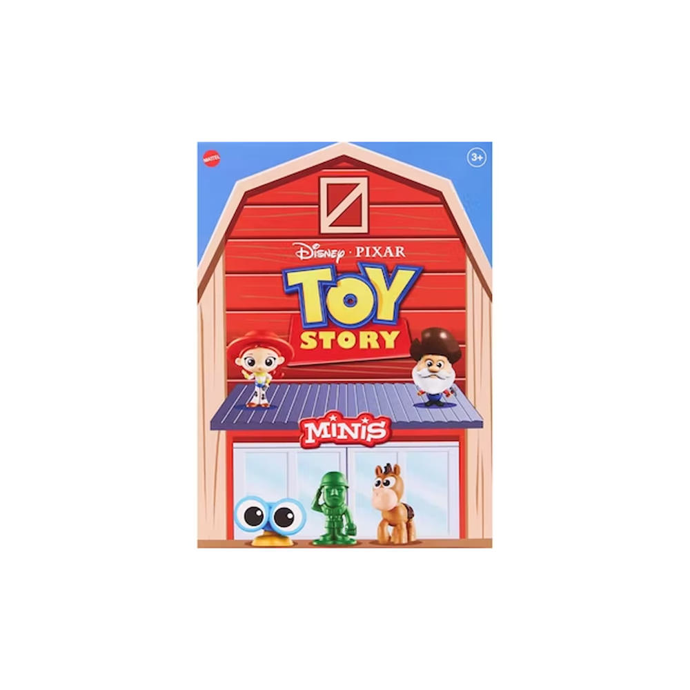 Pixar Disney and Pixar Toy Story Mini Figures 24Pack Archive