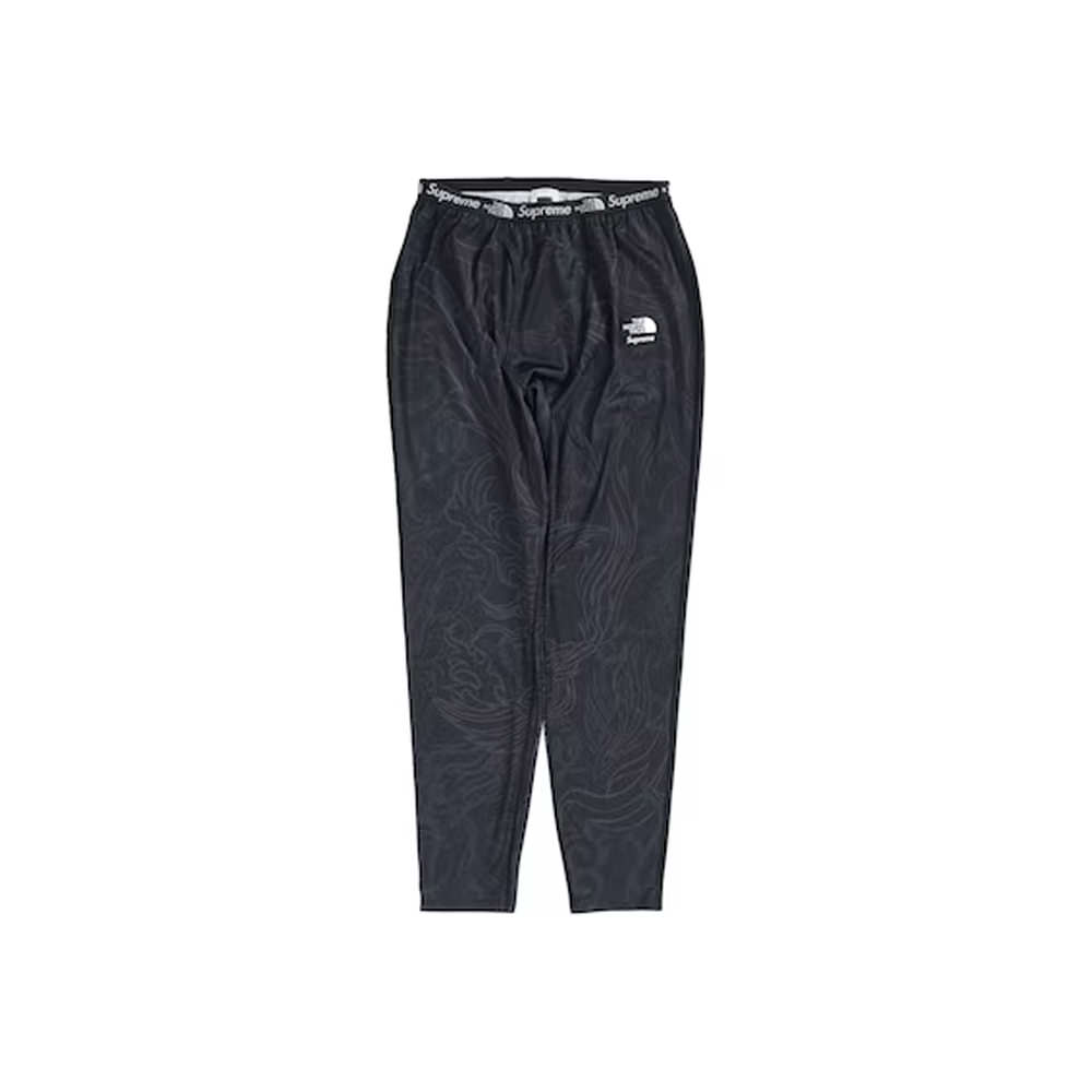 Supreme The North Face Base Layer Pant Black DragonSupreme The North