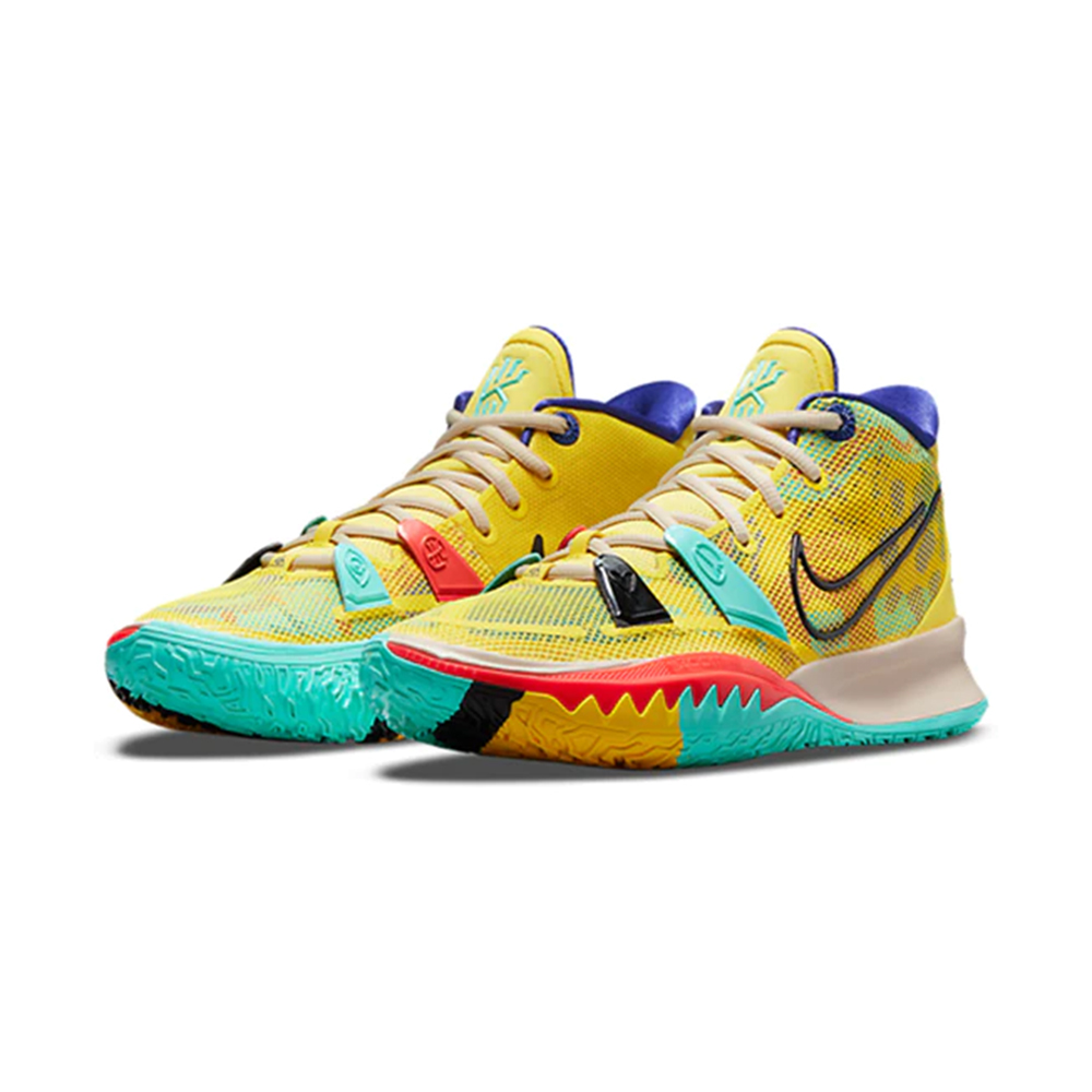 Nike Kyrie 7 1 World 1 People YellowNike Kyrie 7 1 World 1 People