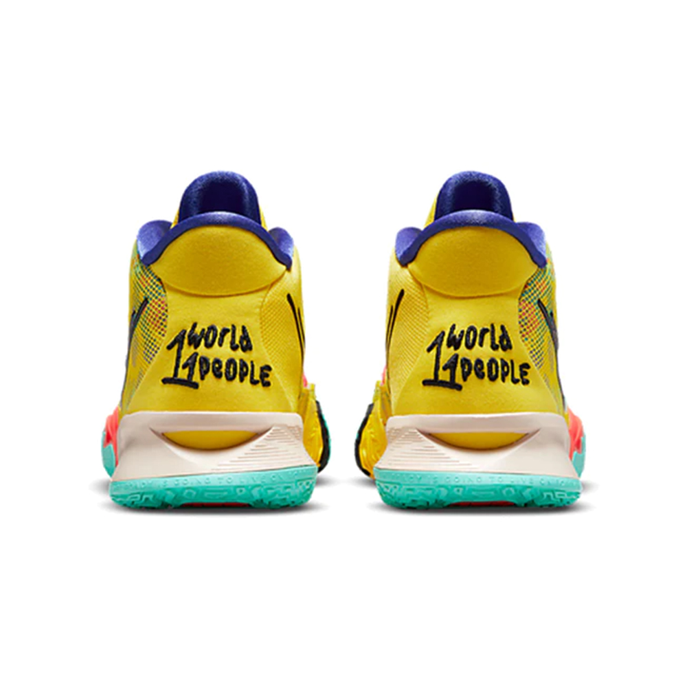 Nike Kyrie 7 1 World 1 People YellowNike Kyrie 7 1 World 1 People
