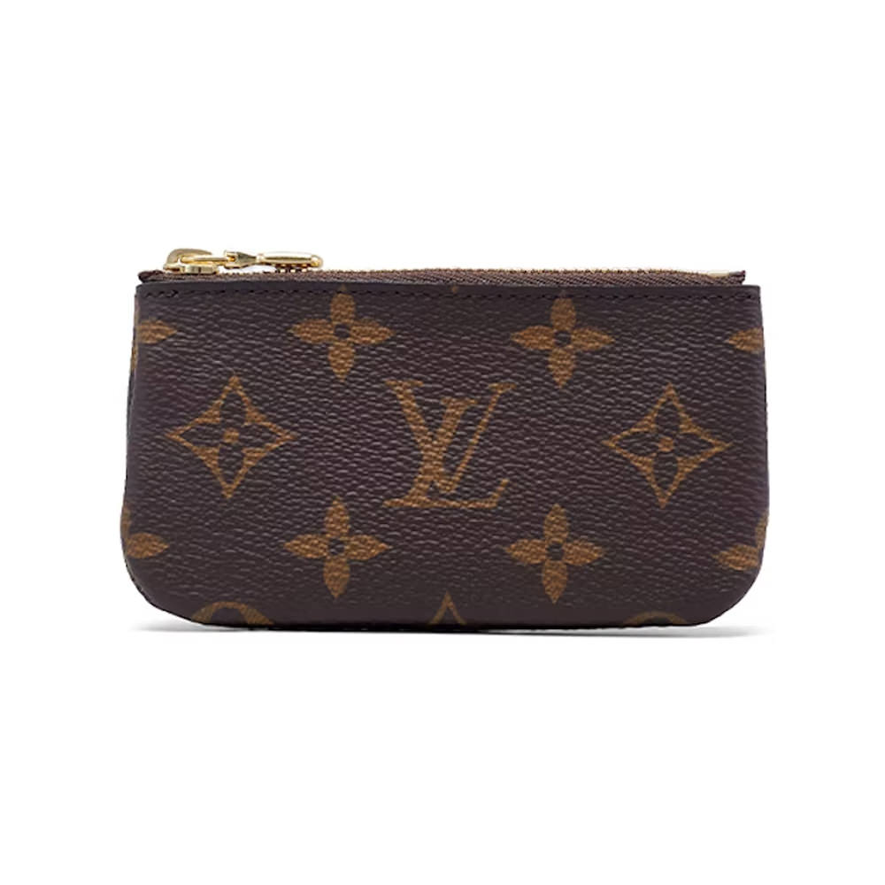 Louis Vuitton Key Pouch Monogram BrownLouis Vuitton Key Pouch Monogram