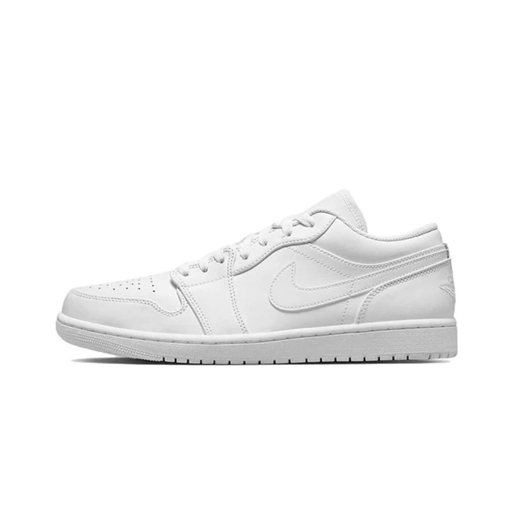 Jordan 1 Low Triple White (2022)Jordan 1 Low Triple White (2022) OFour