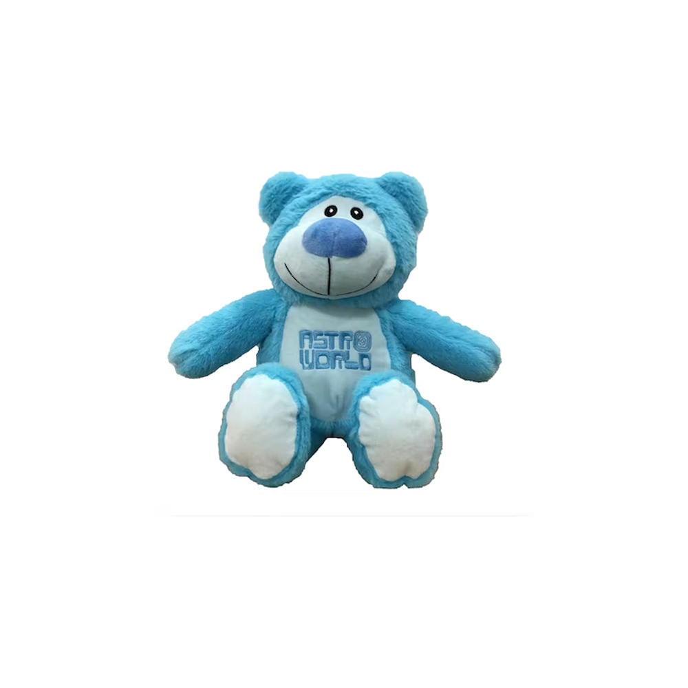 Travis Scott Astroworld Plush Bear BlueTravis Scott Astroworld Plush