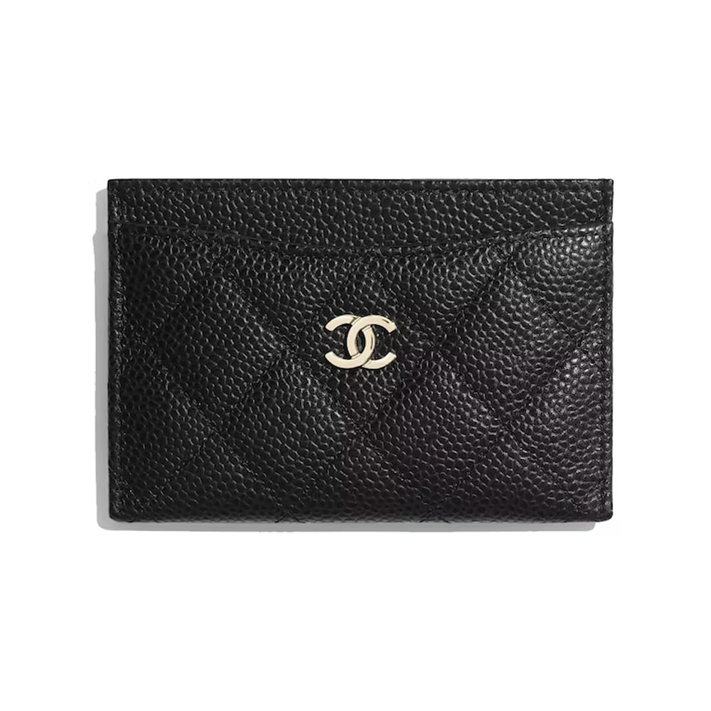 Chanel Classic Card Holder BlackChanel Classic Card Holder Black OFour