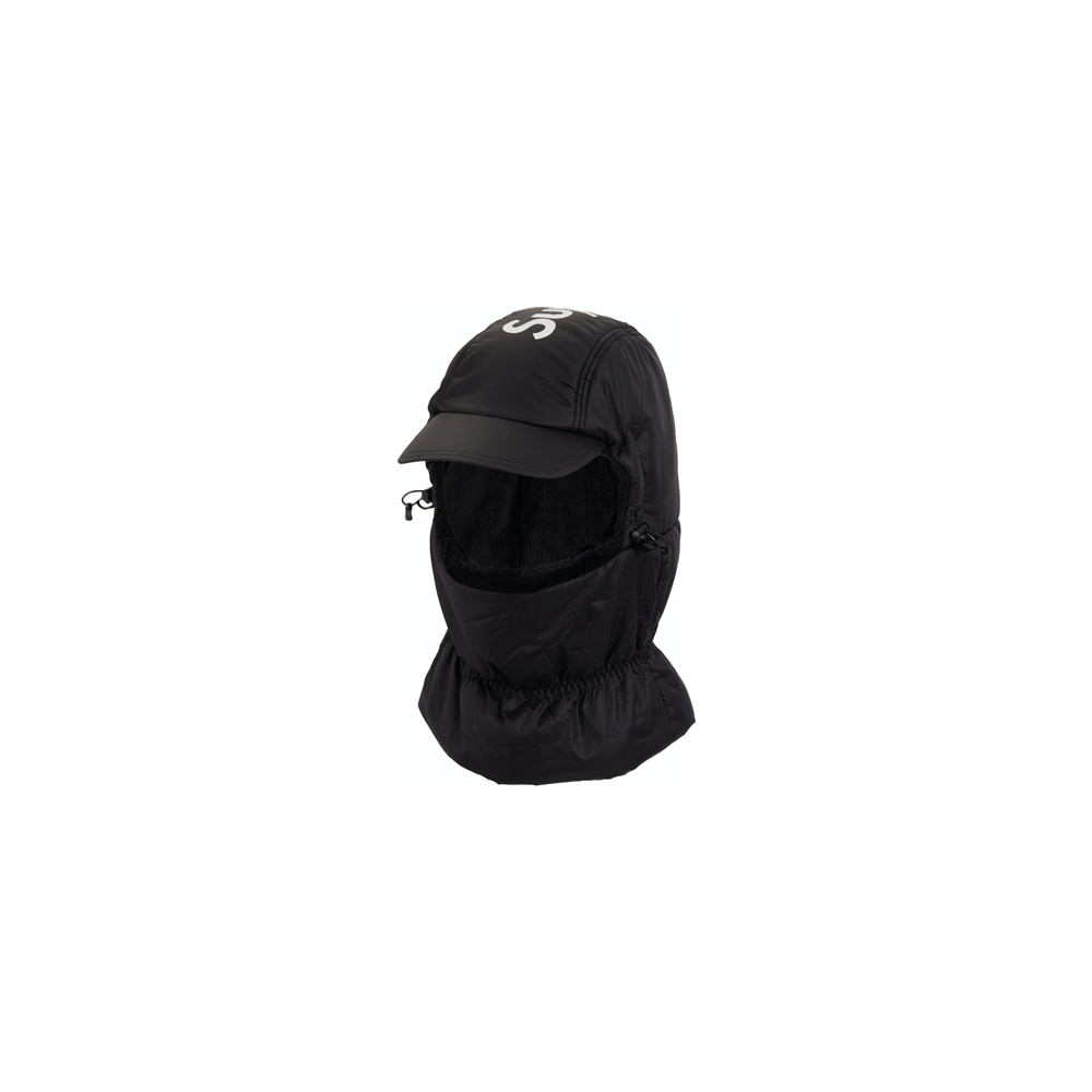 Supreme Cordura Puffer Balaclava BlackSupreme Cordura Puffer Balaclava
