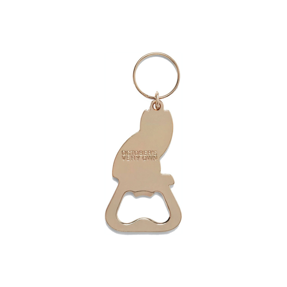 OVO Owl Bottle Opener Keychain GoldOVO Owl Bottle Opener Keychain Gold