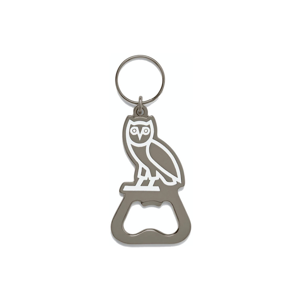 OVO Owl Bottle Opener Keychain GunmetalOVO Owl Bottle Opener Keychain