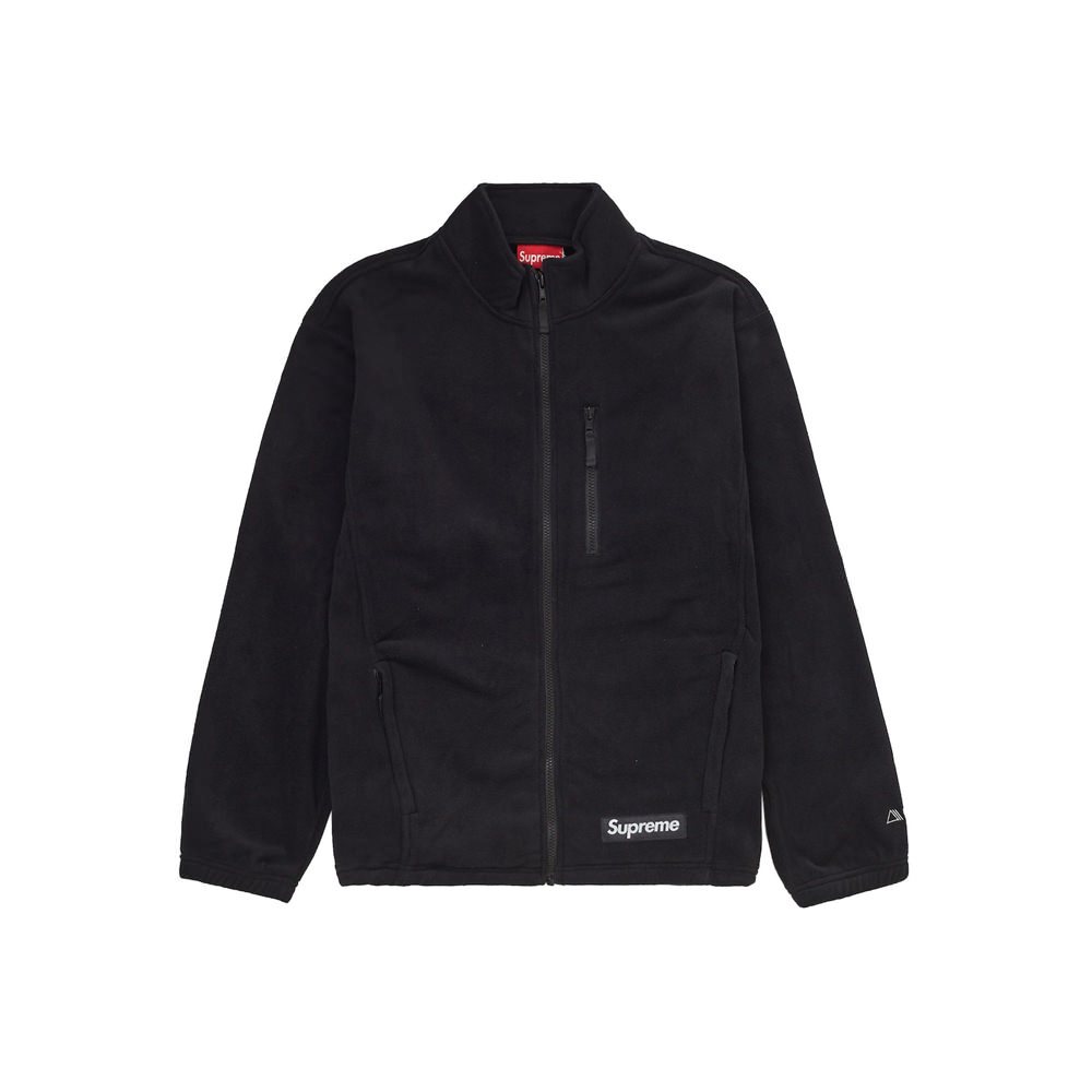 Supreme Polartec Zip Jacket BlackSupreme Polartec Zip Jacket Black OFour