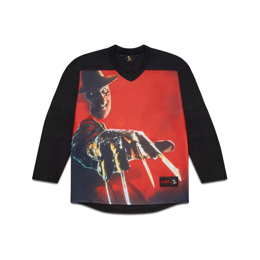 OVO A Nightmare On Elm Street Hockey Jersey BlackOVO A Nightmare On Elm