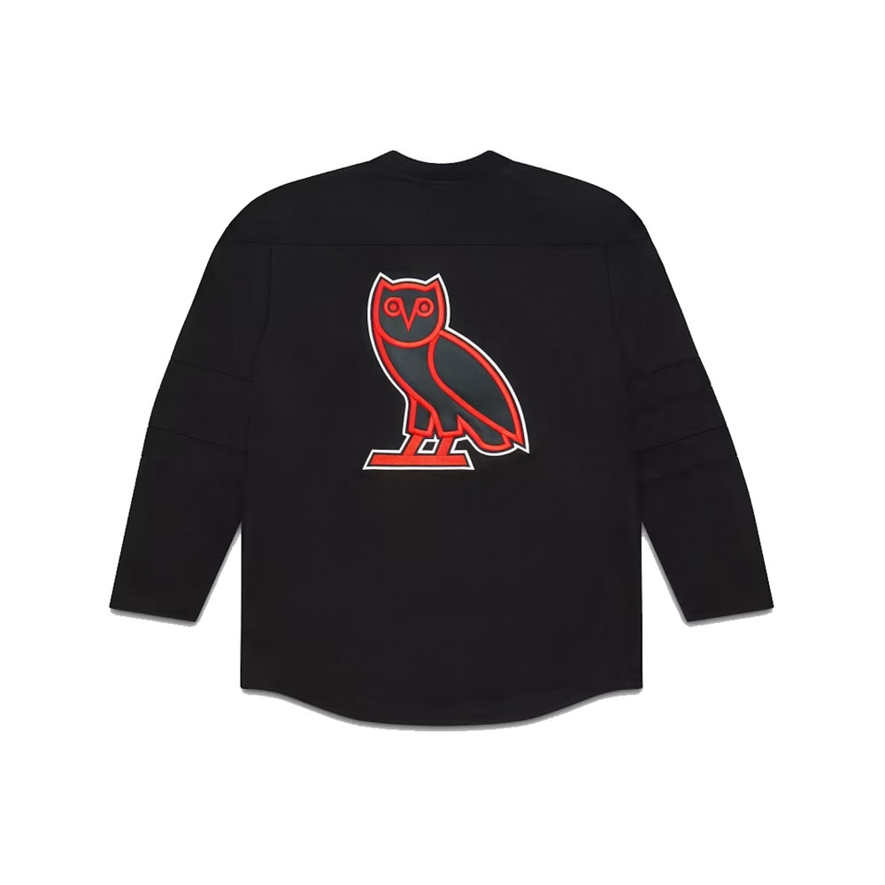 OVO A Nightmare On Elm Street Hockey Jersey BlackOVO A Nightmare On Elm