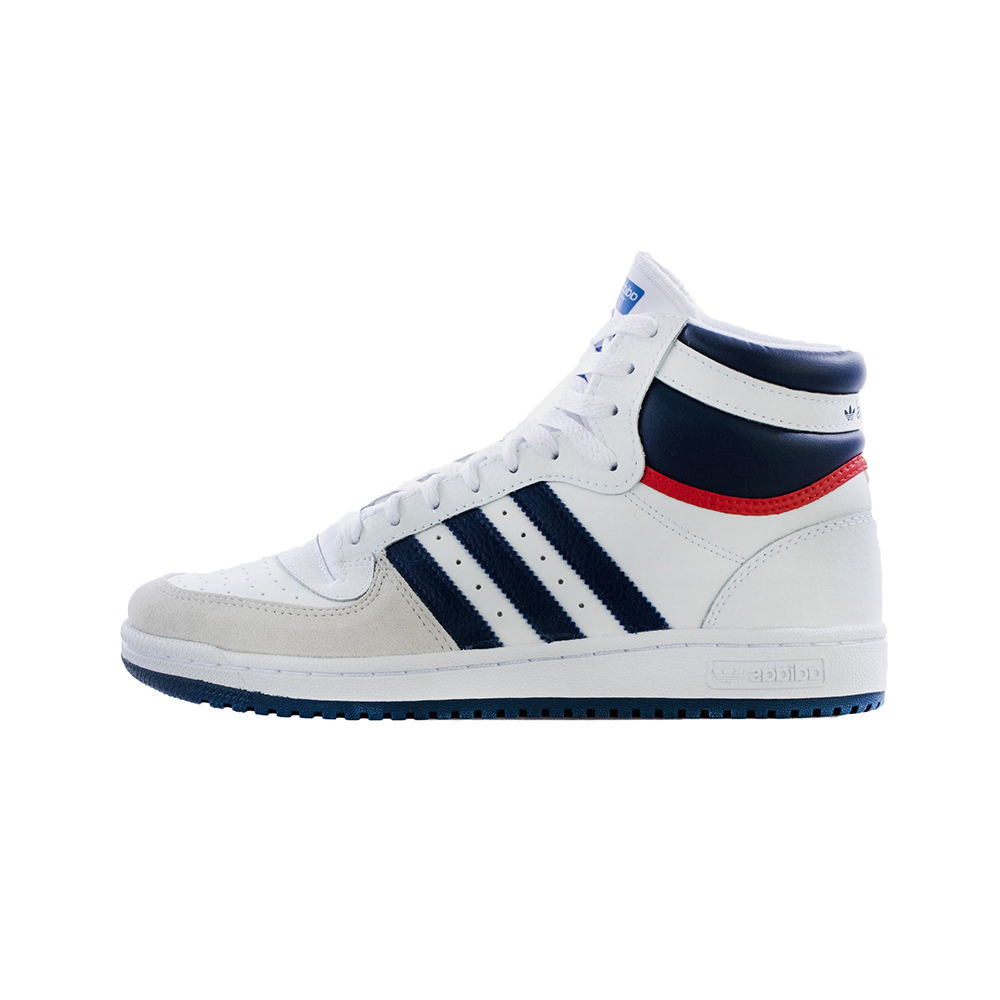 adidas Top Ten Hi White Navy Redadidas Top Ten Hi White Navy Red OFour