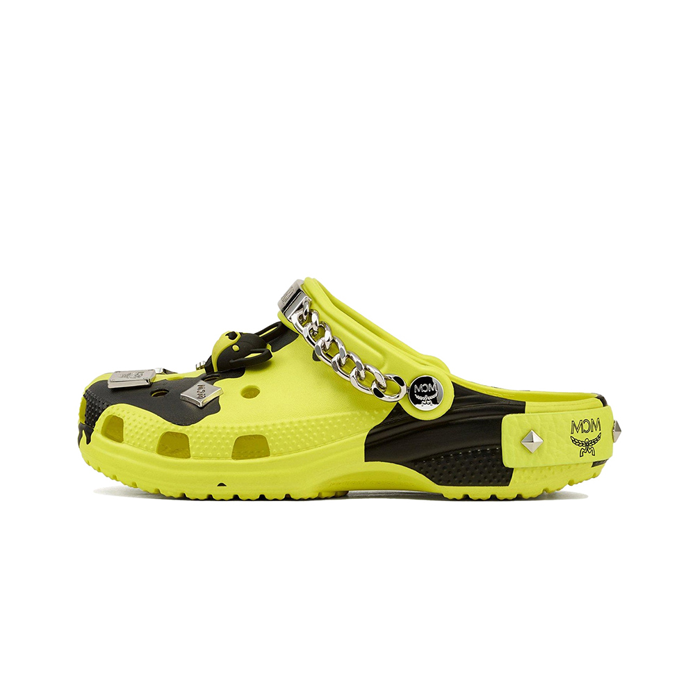 Crocs Classic Clog MCM Camoflauge Print Neon YellowCrocs Classic Clog