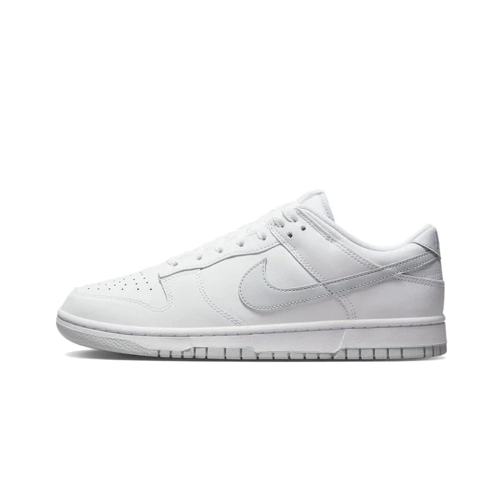 Nike Dunk Low Retro White Pure PlatinumNike Dunk Low Retro White Pure Platinum OFour