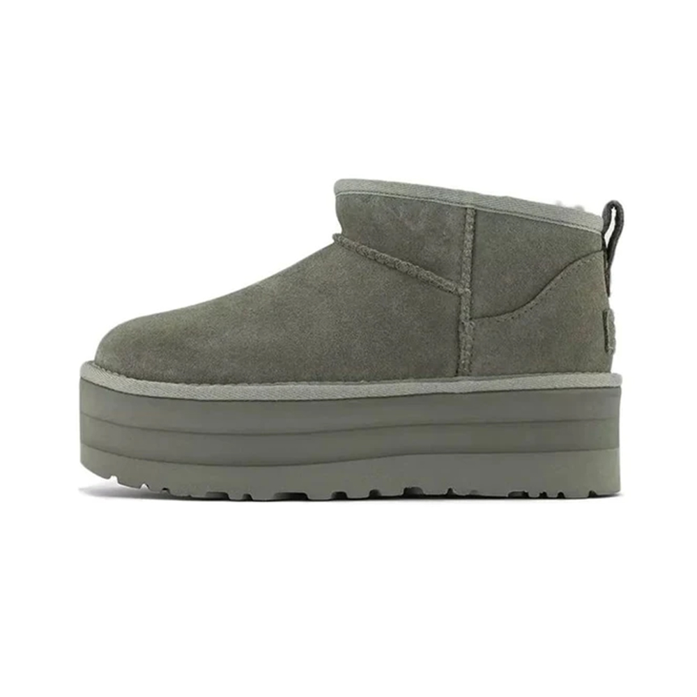 UGG Classic Ultra Mini Platform Moss Green (W)UGG Classic Ultra Mini