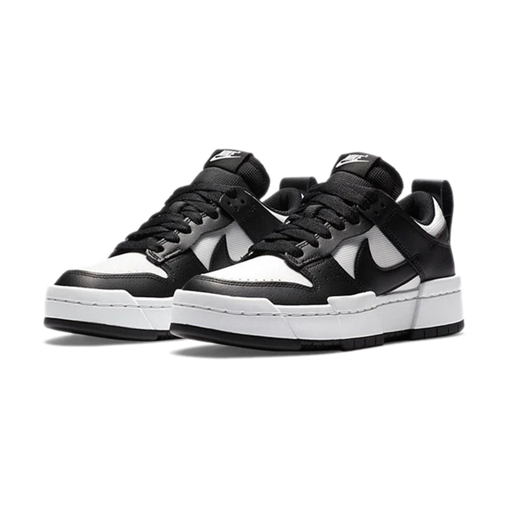 Nike Dunk Low Disrupt Black White (W)Nike Dunk Low Disrupt Black White