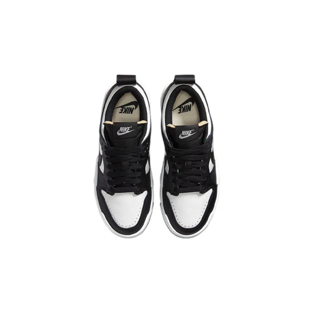 Nike Dunk Low Disrupt Black White (W)Nike Dunk Low Disrupt Black White