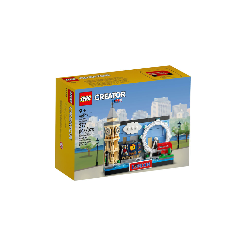 LEGO Creator London Postcard Set 40569LEGO Creator London Postcard Set 40569 OFour