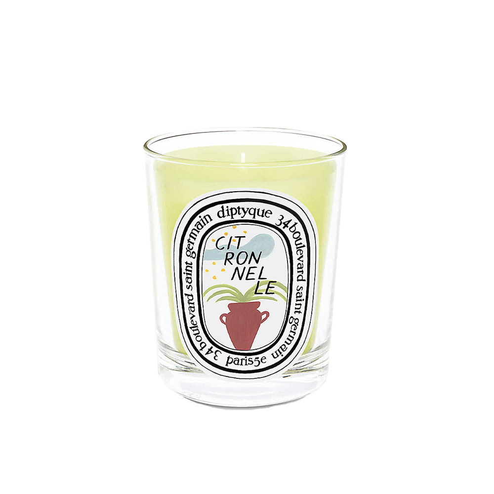 Citronelle limitededition scented candle 190gCitronelle limited