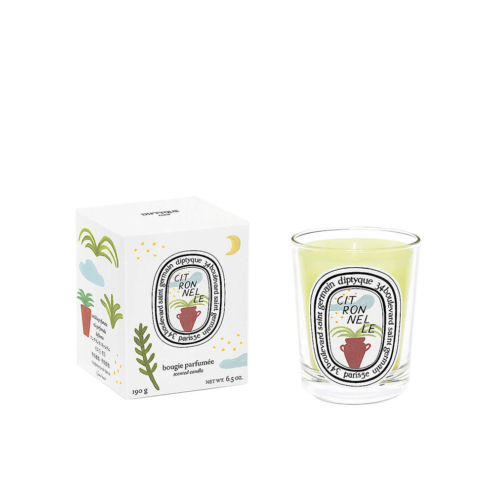 Citronelle limitededition scented candle 190gCitronelle limited