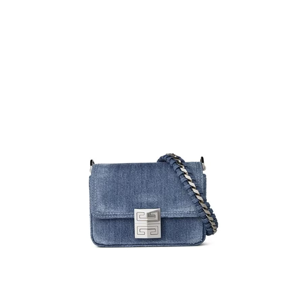 4g Denim Crossbody Bag4g Denim Crossbody Bag OFour