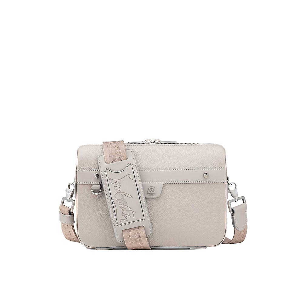 Ruisbuddy grained leather crossbody bagRuisbuddy grained leather crossbody bag OFour