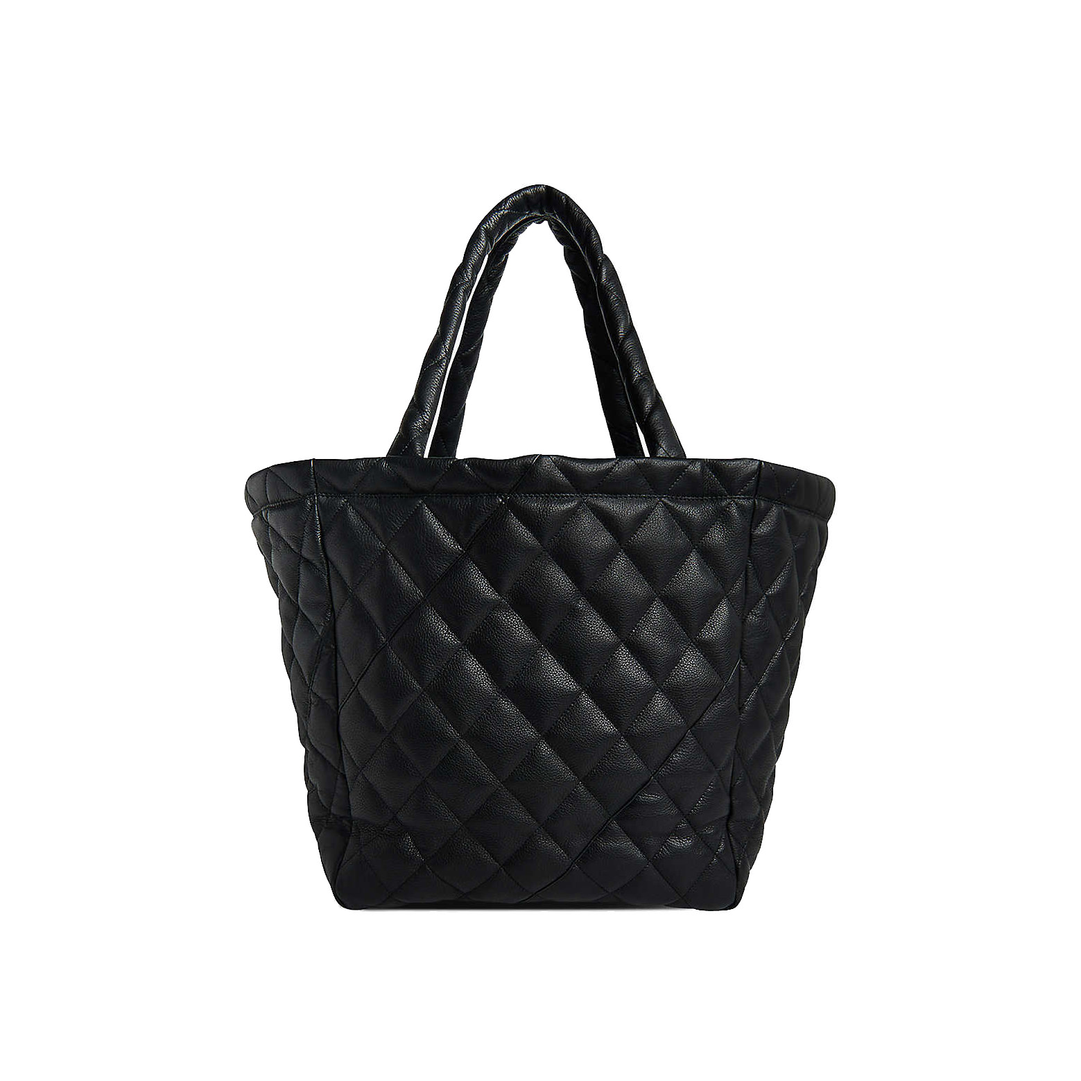 Lyle quilted leather tote bagLyle quilted leather tote bag OFour