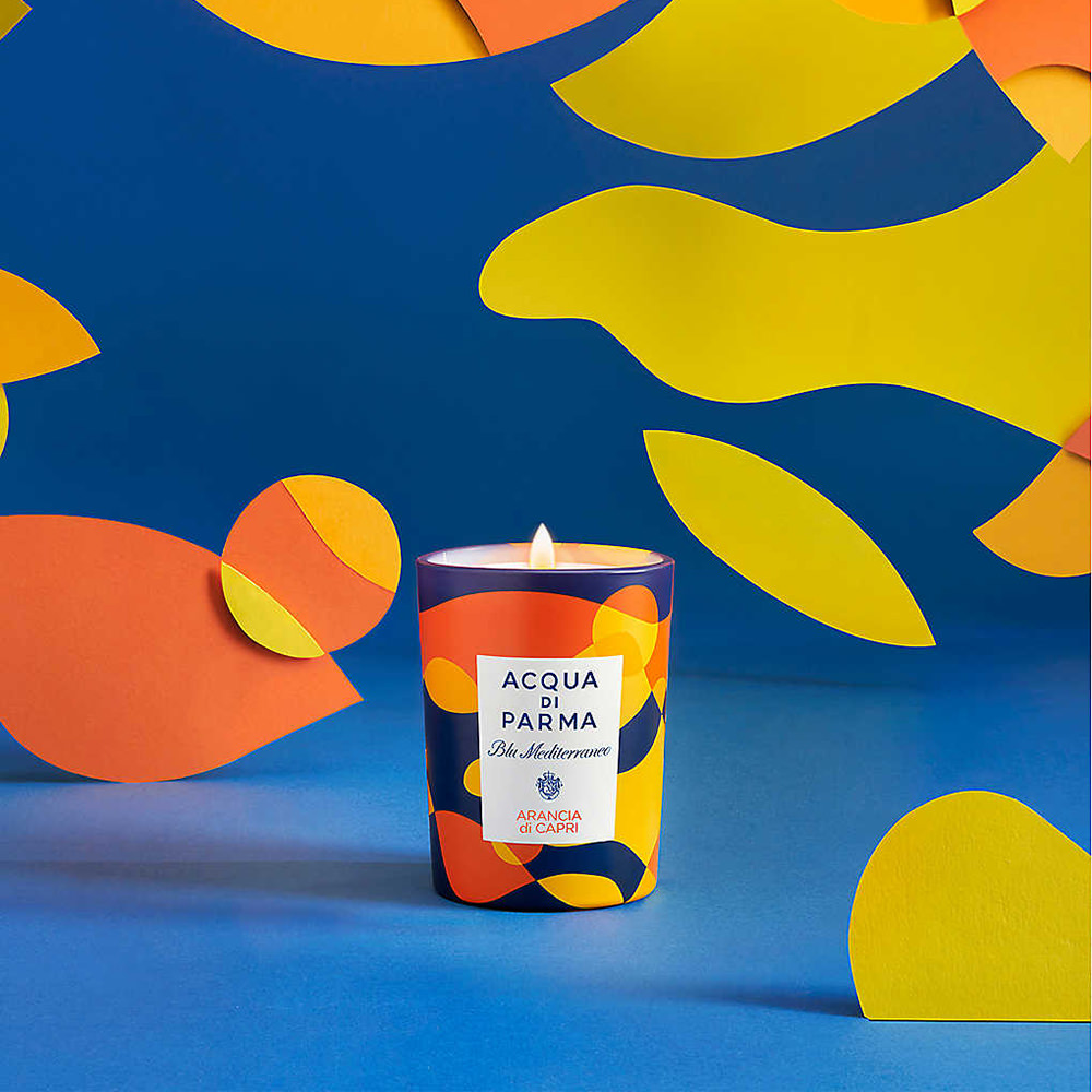 Blu Mediterraneo Arancia di Capri limitededition scented candle