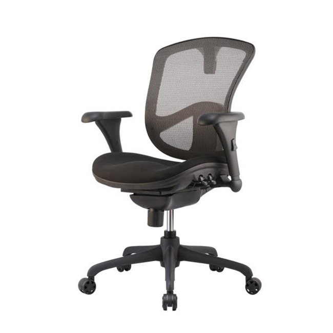 MID BACK TASK CHAIR w/ FABRIC SEAT Office Furniture Outlet Used