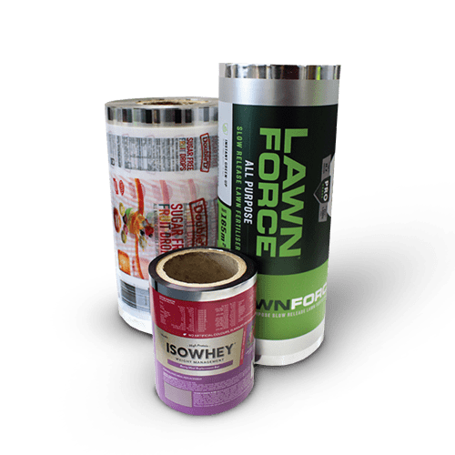 Custom Stretch Film Plastic Wrap O F Packaging