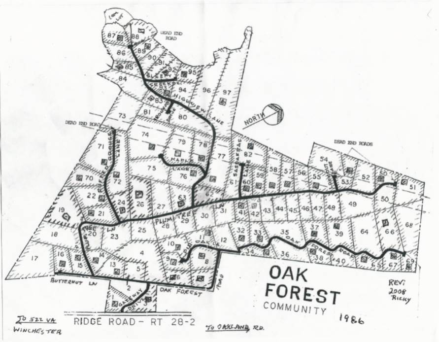 Oak Forest Property Owners Association
