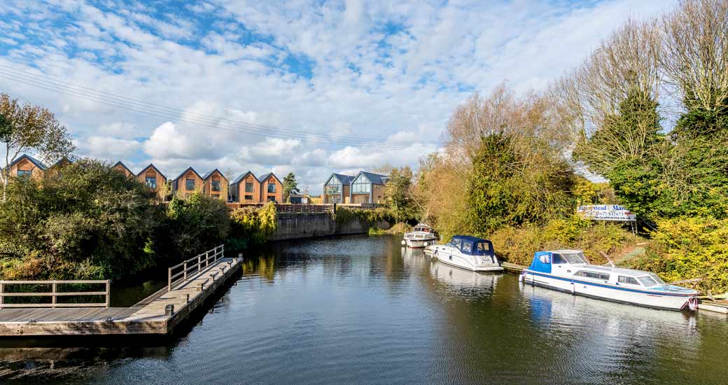 Hampstead Lane, Maidstone OFP Timber Frame