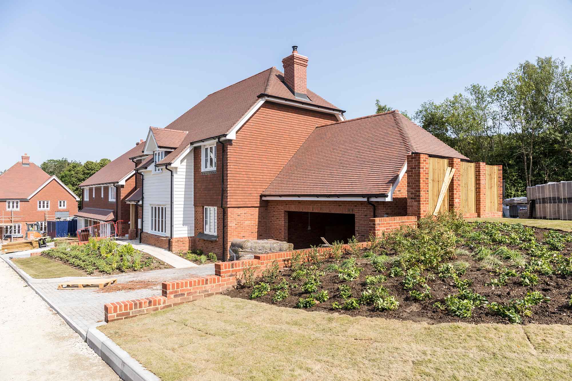 Bakers Lane, Chartham OFP Timber Frame