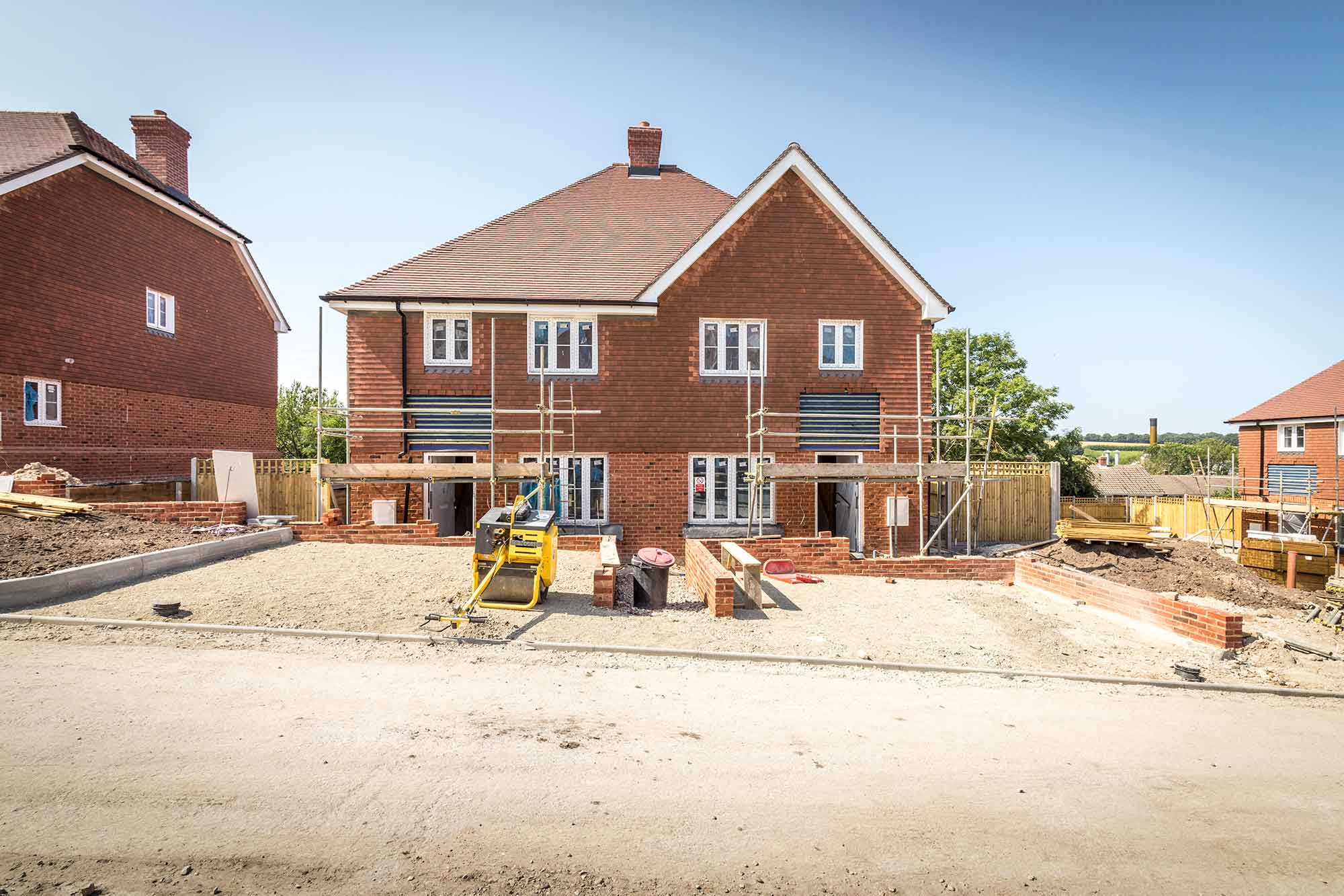 Bakers Lane, Chartham OFP Timber Frame