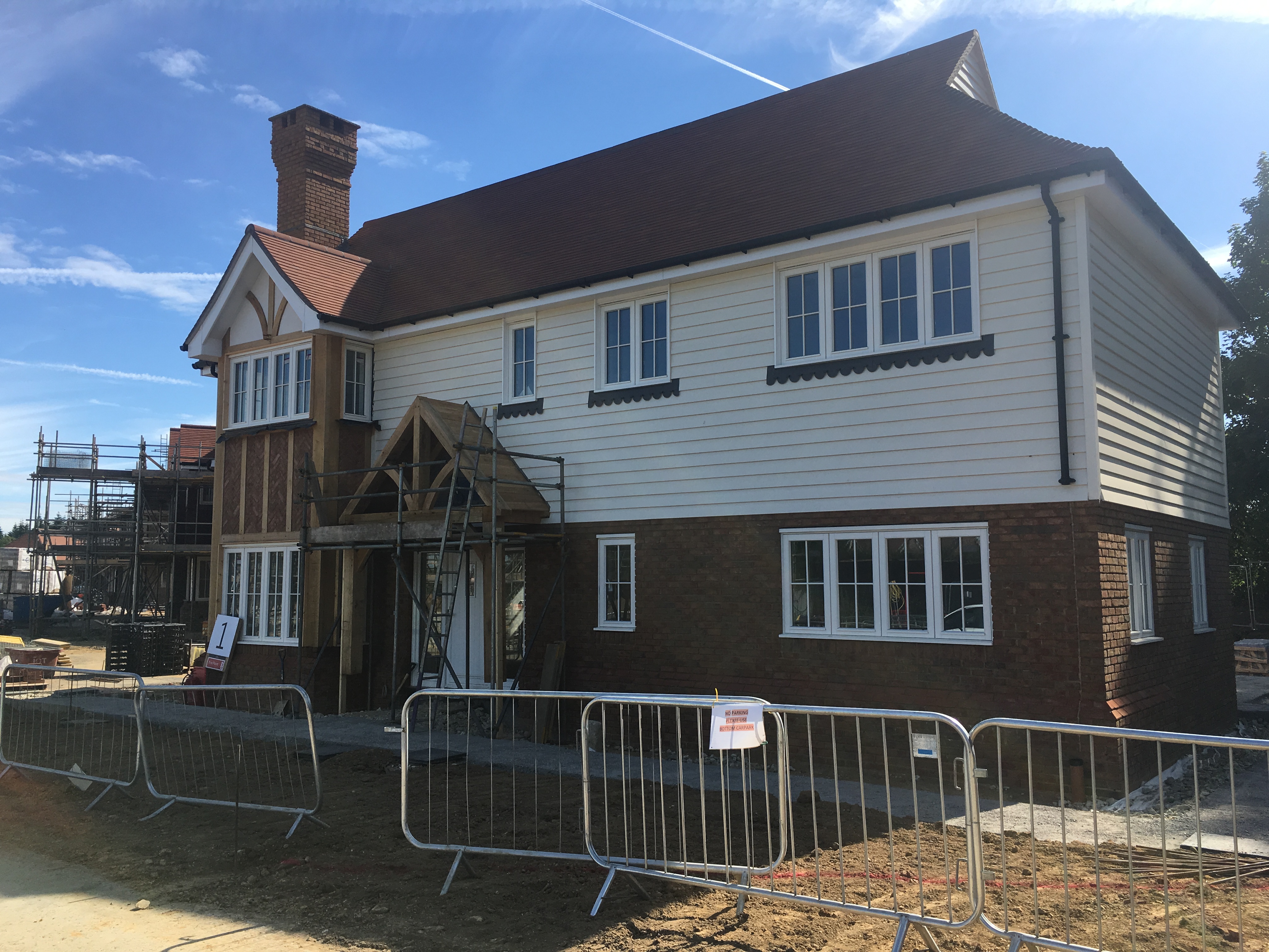 Sutton Valence, Kent OFP Timber Frame