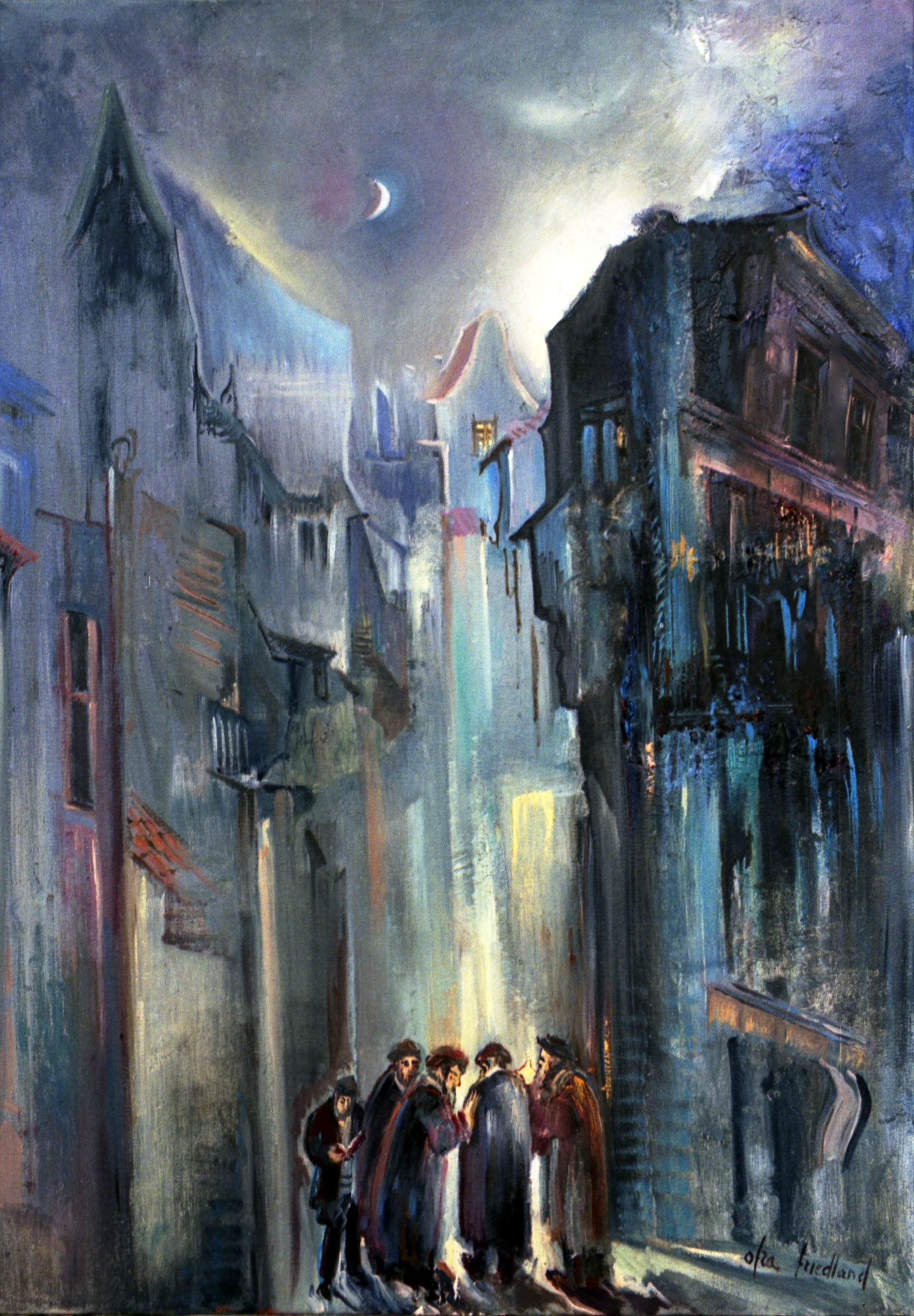 Blessing the New Moon — Kiddush Levana Ofra Friedland