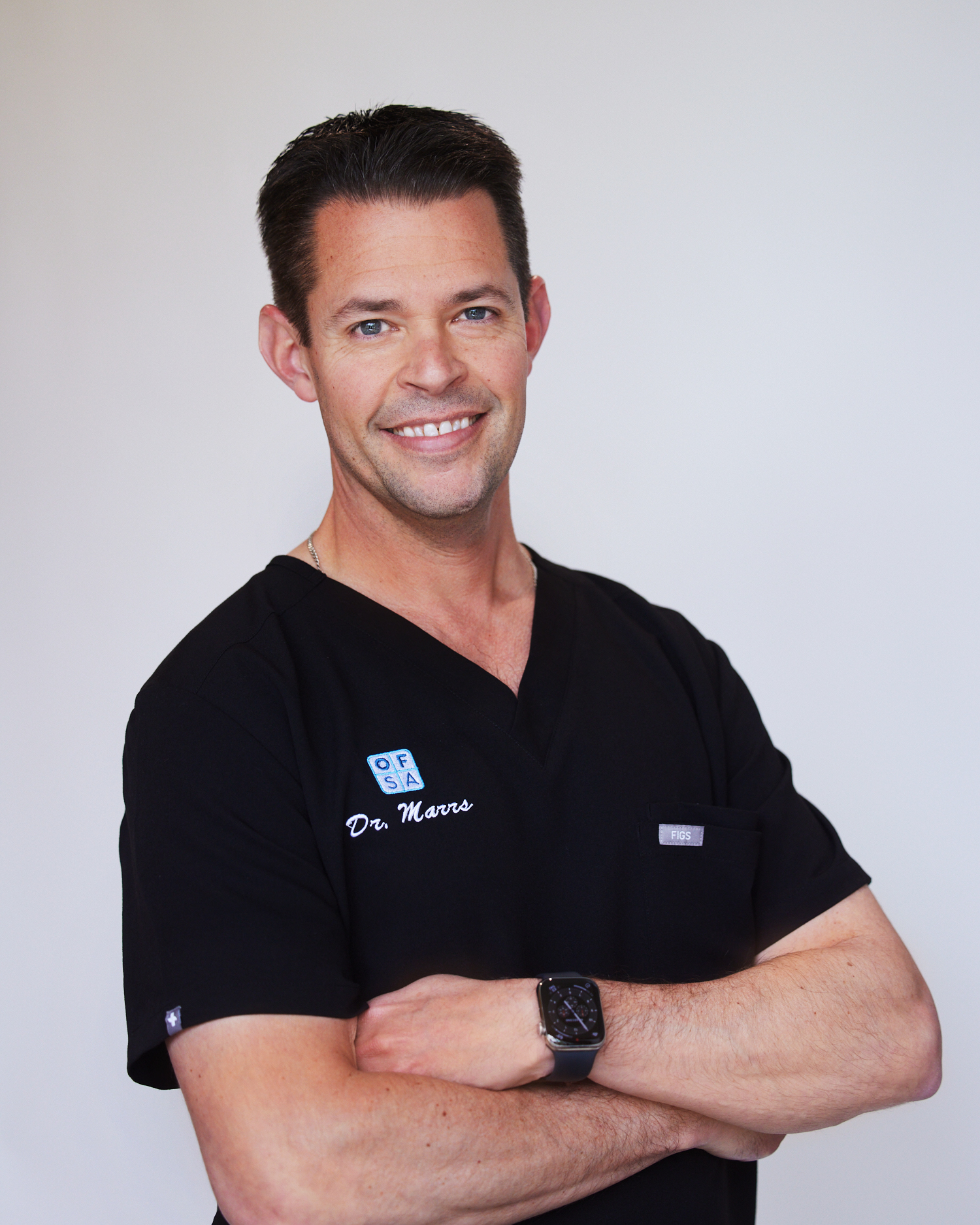 Dr. Tyson Marrs Oral and Maxillofacial Surgeon OFSA