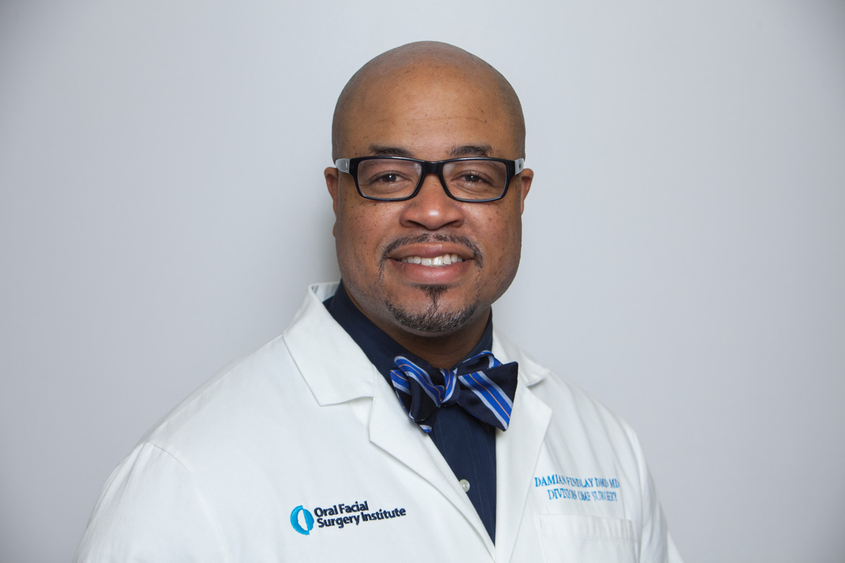 Meet Dr. Damian Findlay, DMD, MD, FACS Oral Facial Surgery Institute