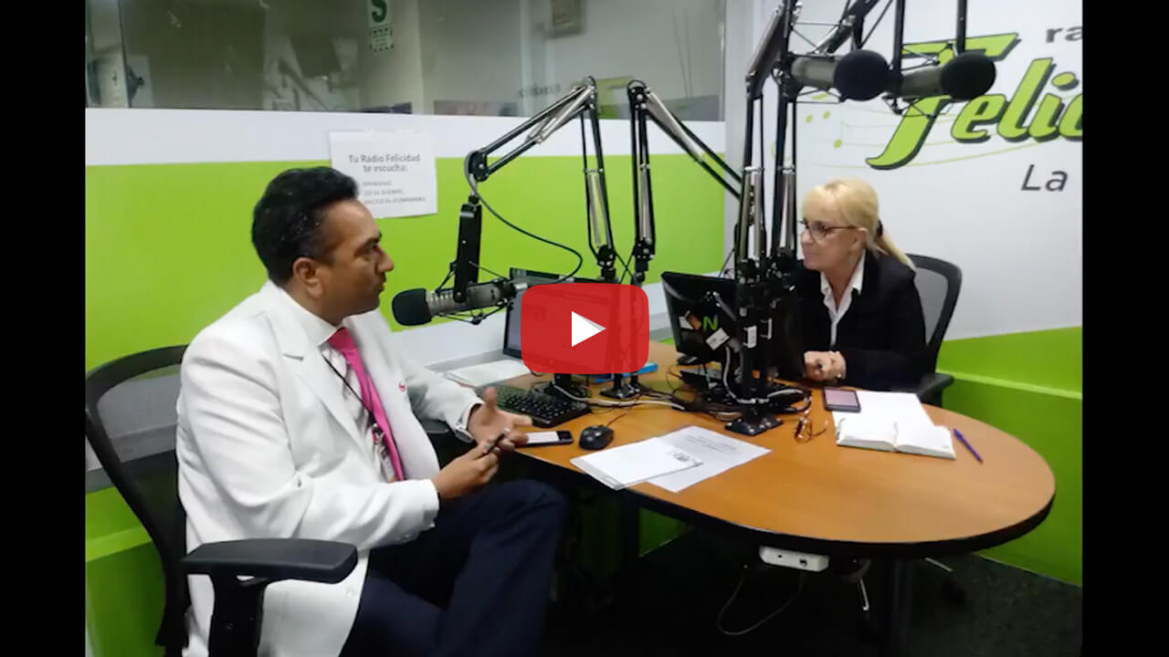 Hipertensión arterial en Radio Felicidad Oftálmica