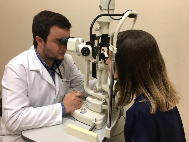 Clínica Oftalmológica Complexo Hospitalar Padre Bento de Guarulhos Núcleo de Ambulatório Clínica Oftalmológica Complexo Hospitalar Padre Bento de Guarulhos Núcleo de Ambulatório