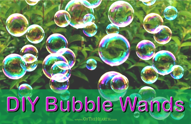 bubble wand solution